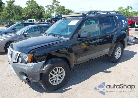 2015 Nissan Xterra S z USA, uszkodzony, nr VIN 5N1AN0NU1FN661934